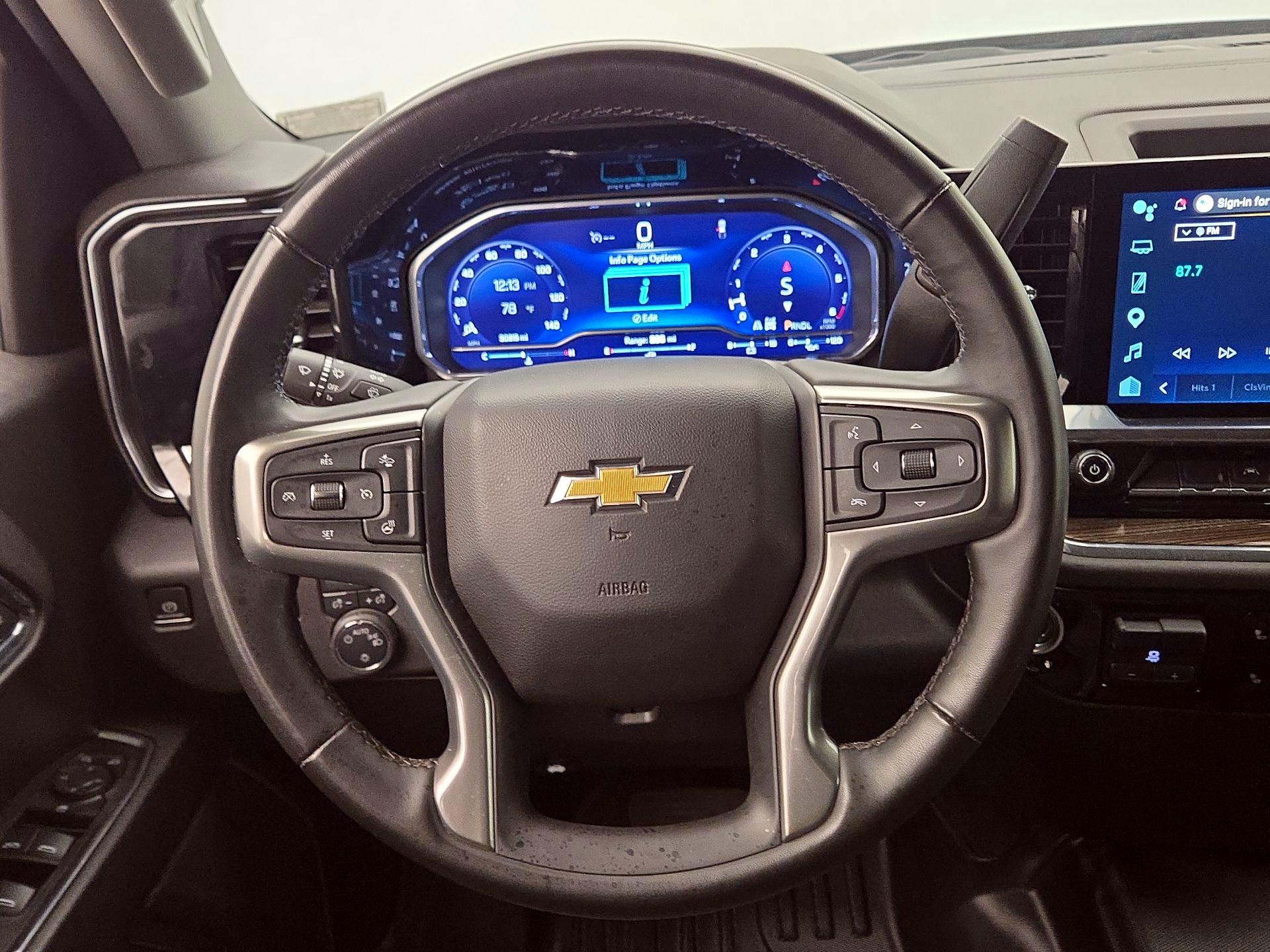 Thumbnail: 2025 Chevrolet Silverado 1500 - 10