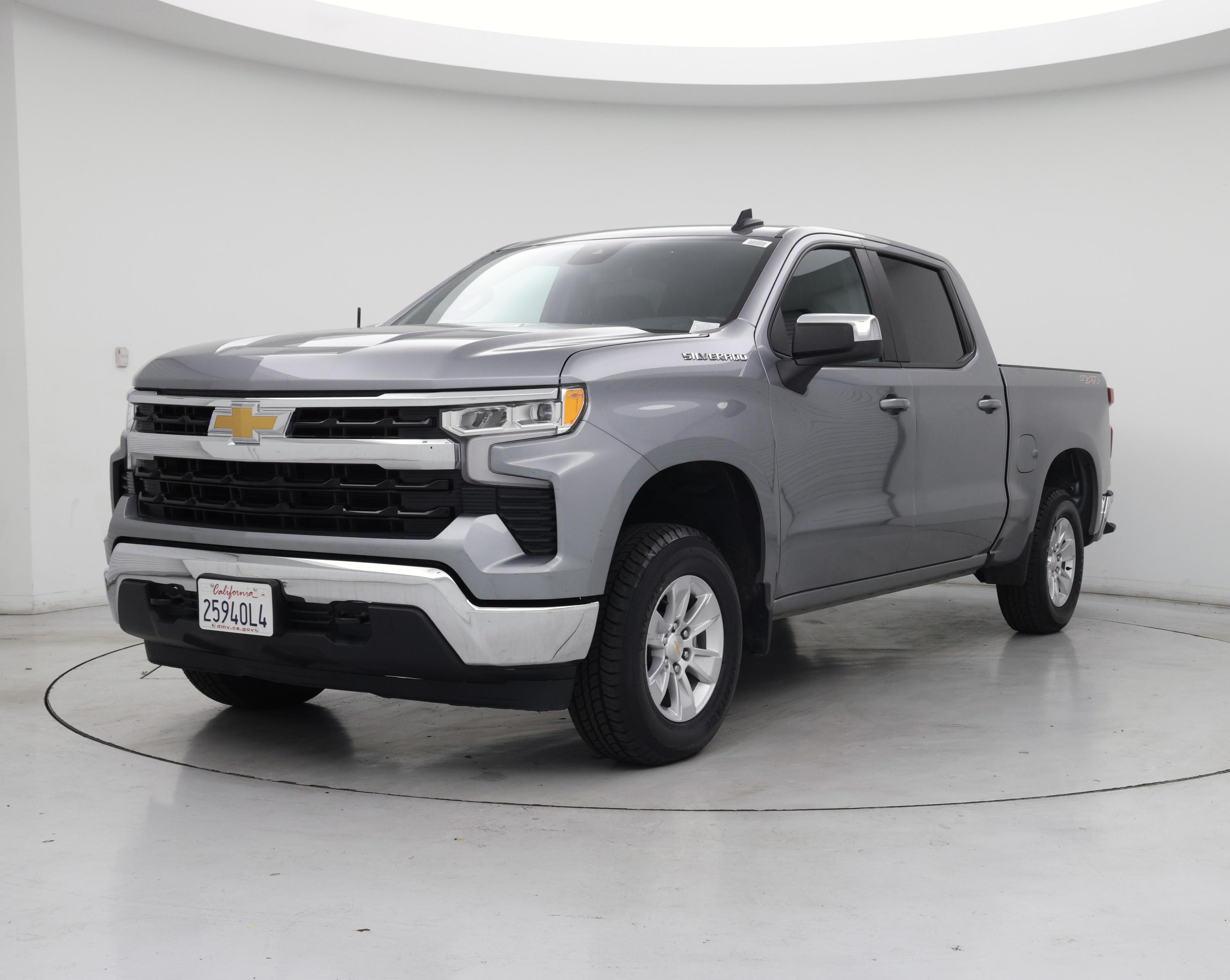 Thumbnail: 2025 Chevrolet Silverado 1500 - 4