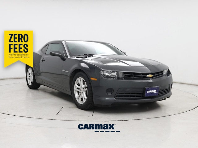 Gray 2015 Chevrolet Camaro Coupe Rear-Wheel Drive Automatic