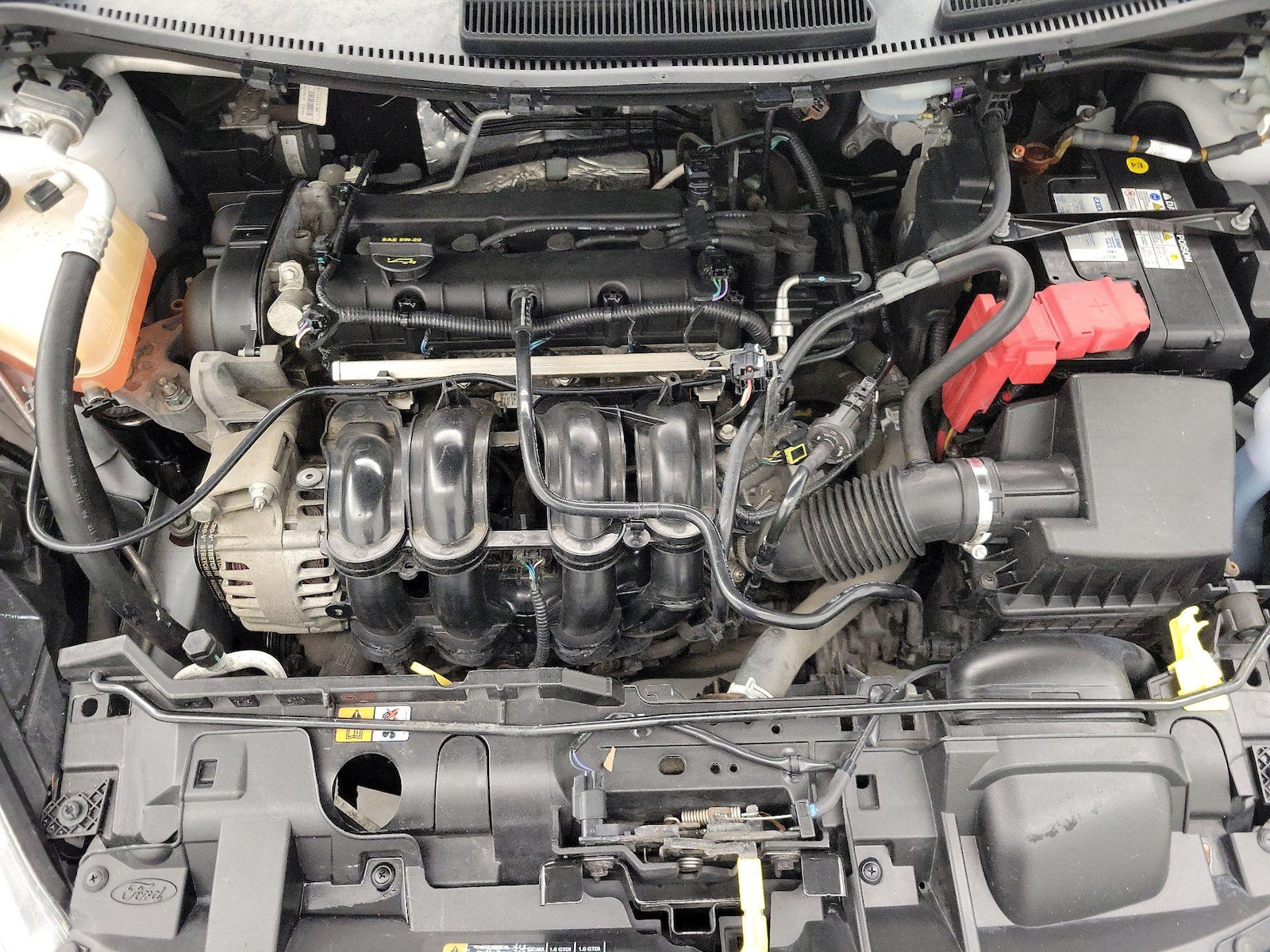 2016 Ford Fiesta SE - Photo 21