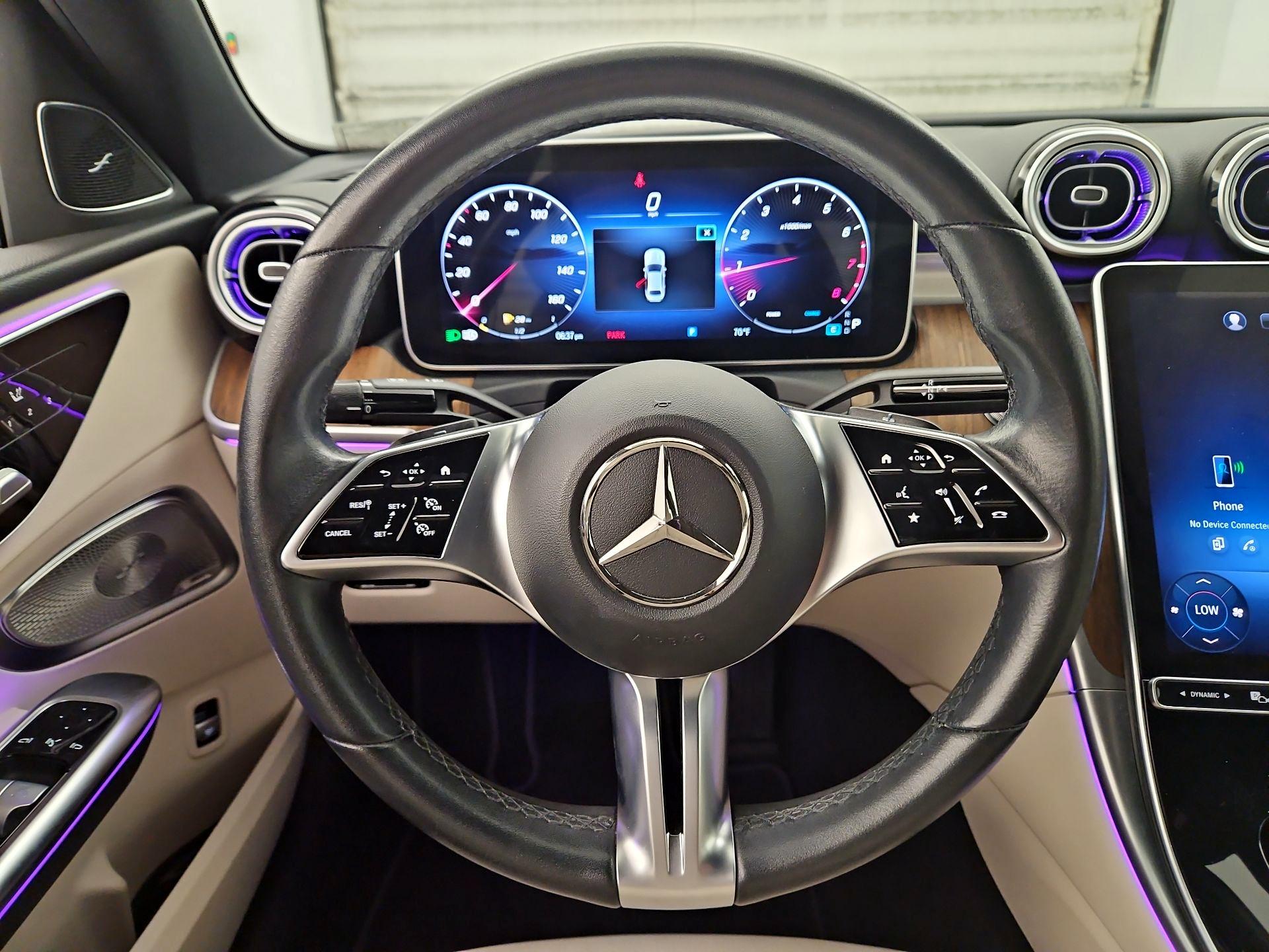 Thumbnail: 2023 Mercedes-Benz C-Class - 10