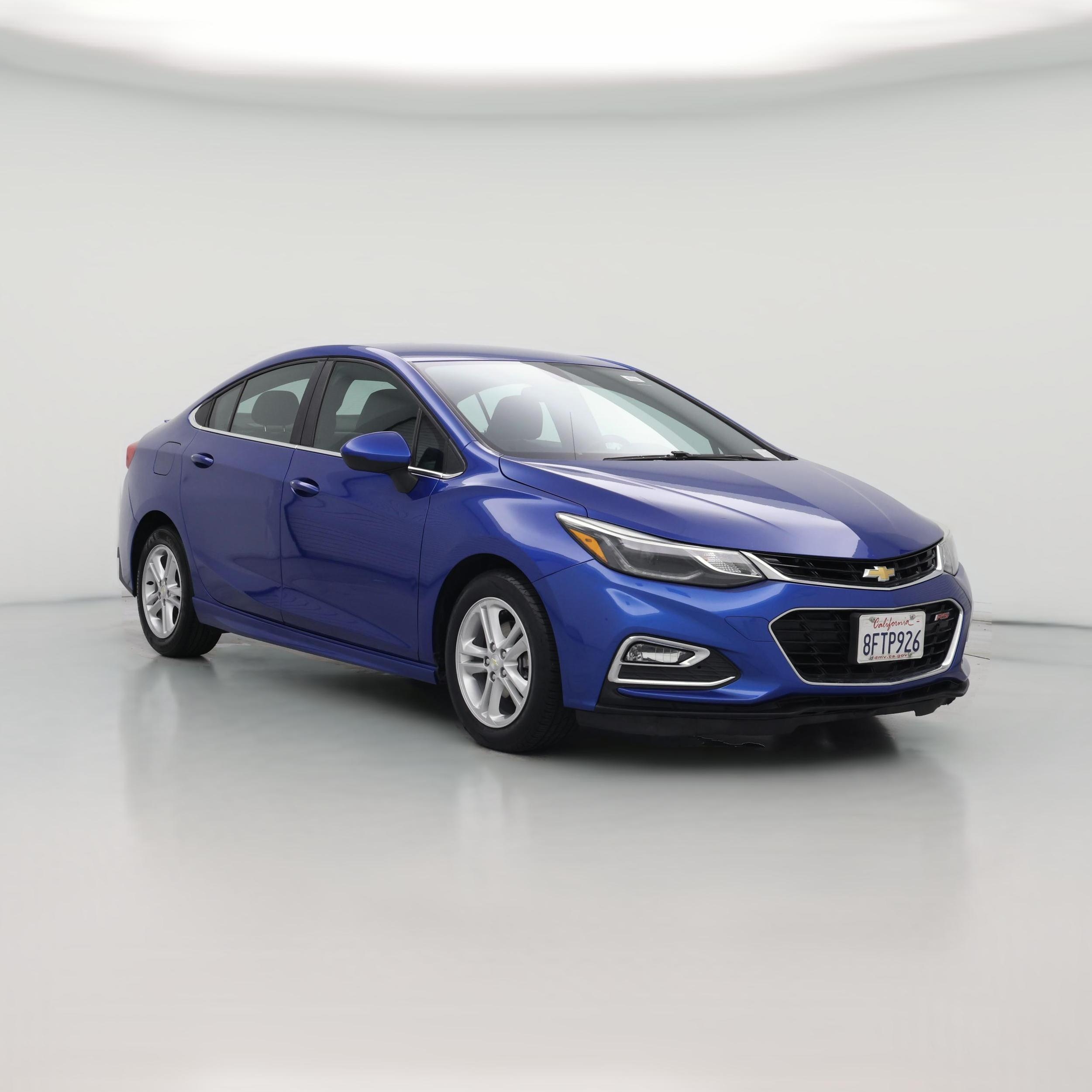Thumbnail: 2018 Chevrolet Cruze - 1