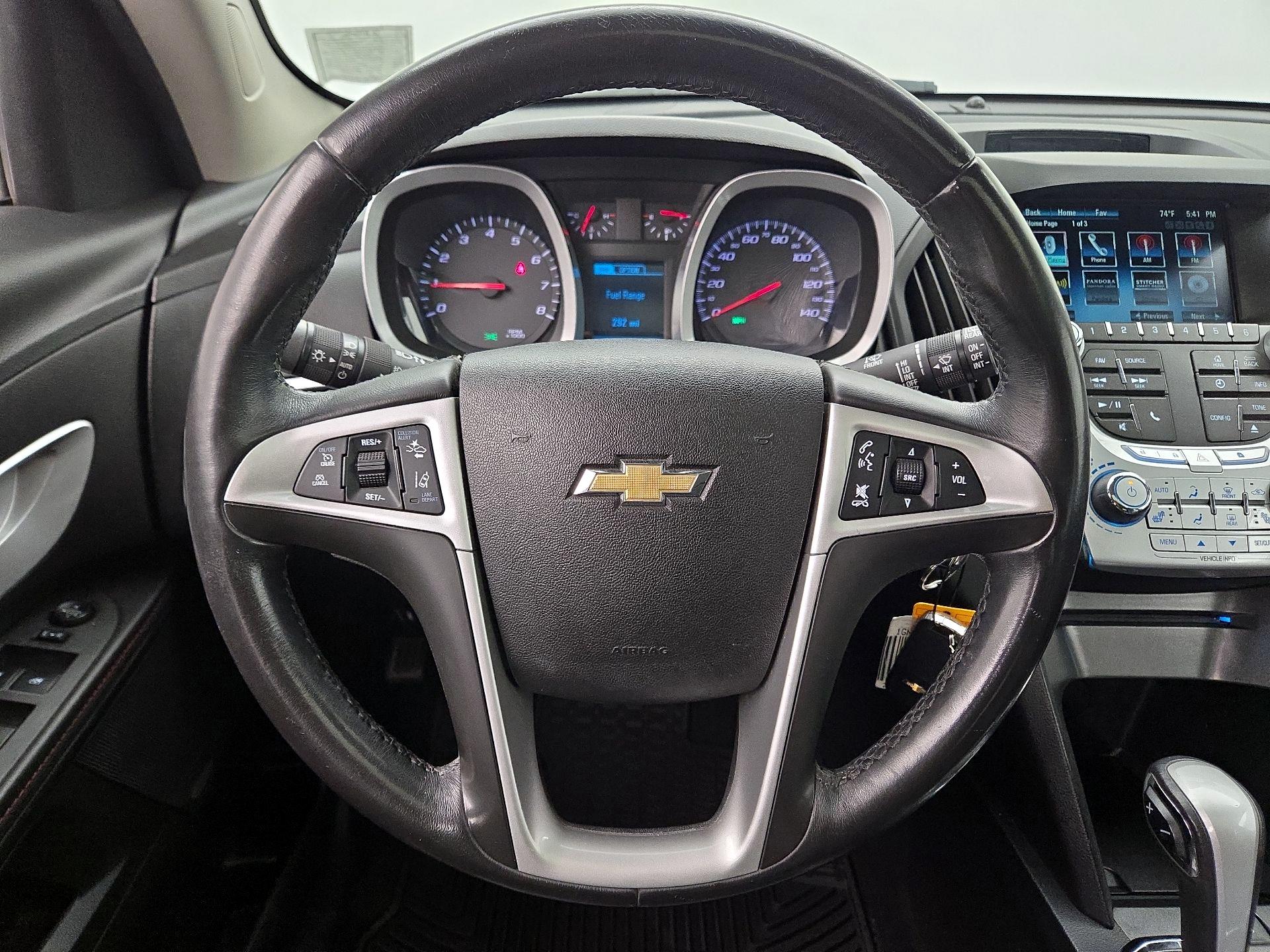 Thumbnail: 2014 Chevrolet Equinox - 10