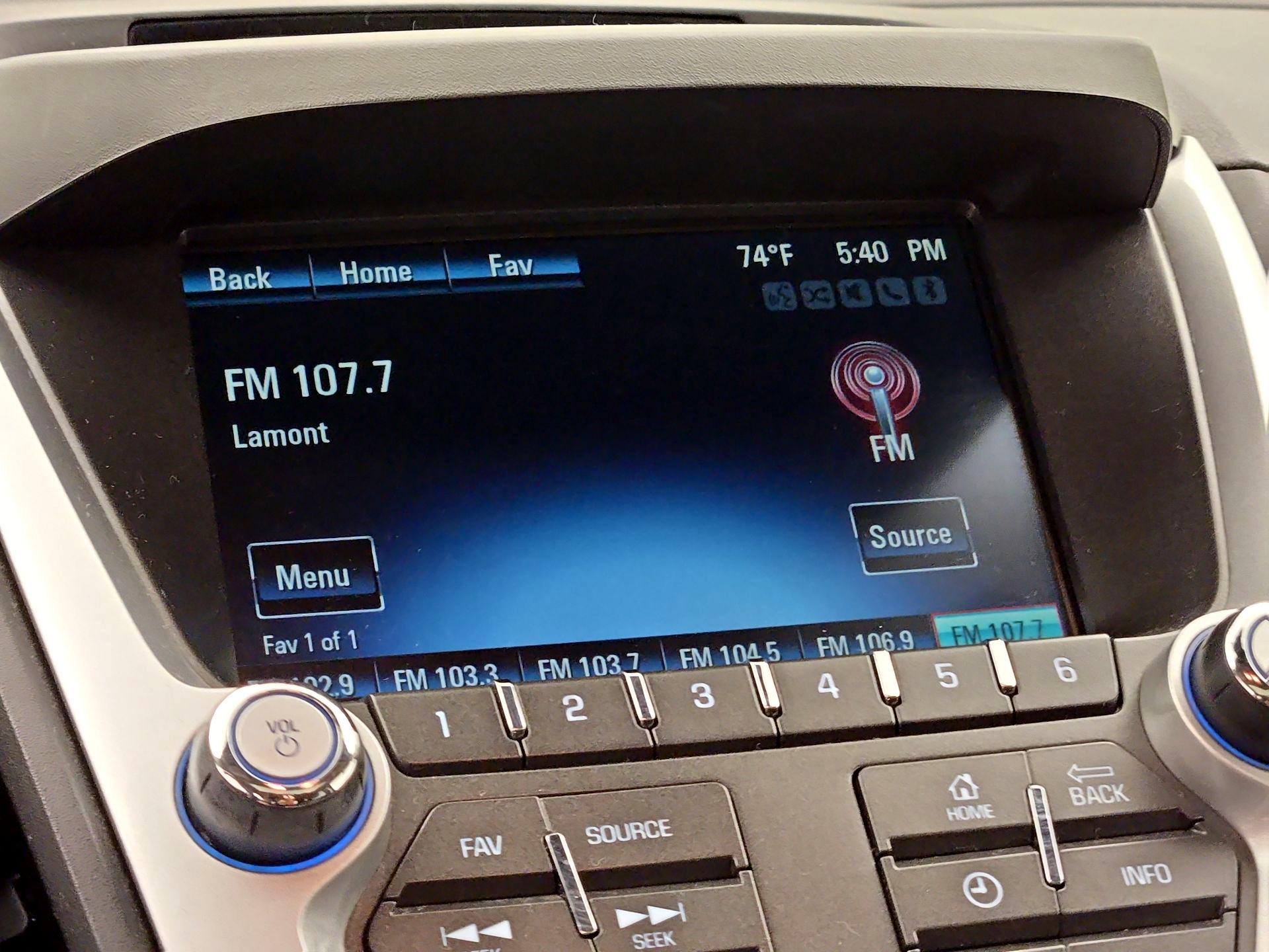 Thumbnail: 2014 Chevrolet Equinox - 14