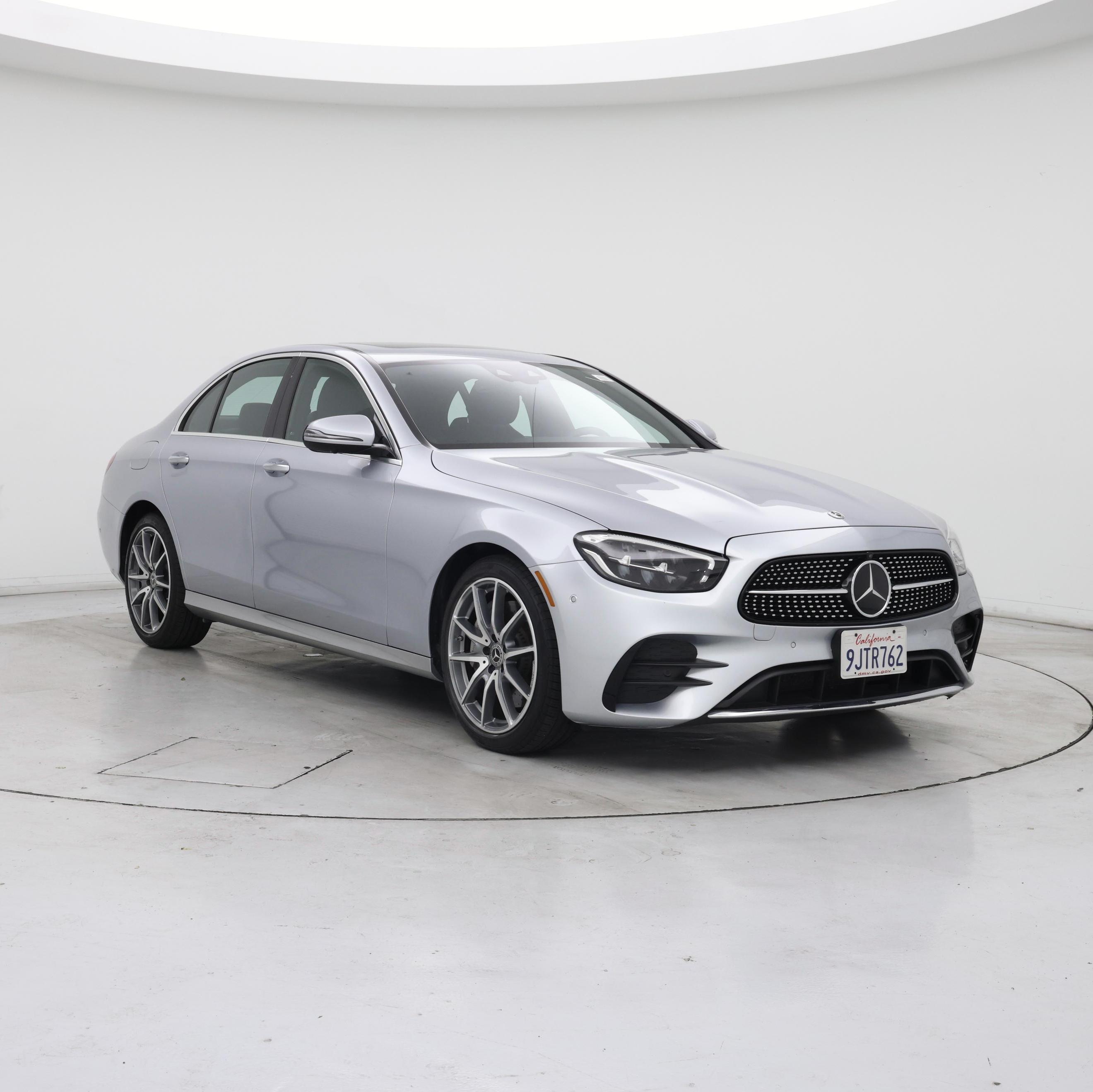 Silver 2023 Mercedes-Benz E-Class Sedan Rear-Wheel Drive Automatic