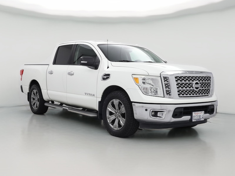 2017 Nissan Titan SV -
                  Pleasanton, CA