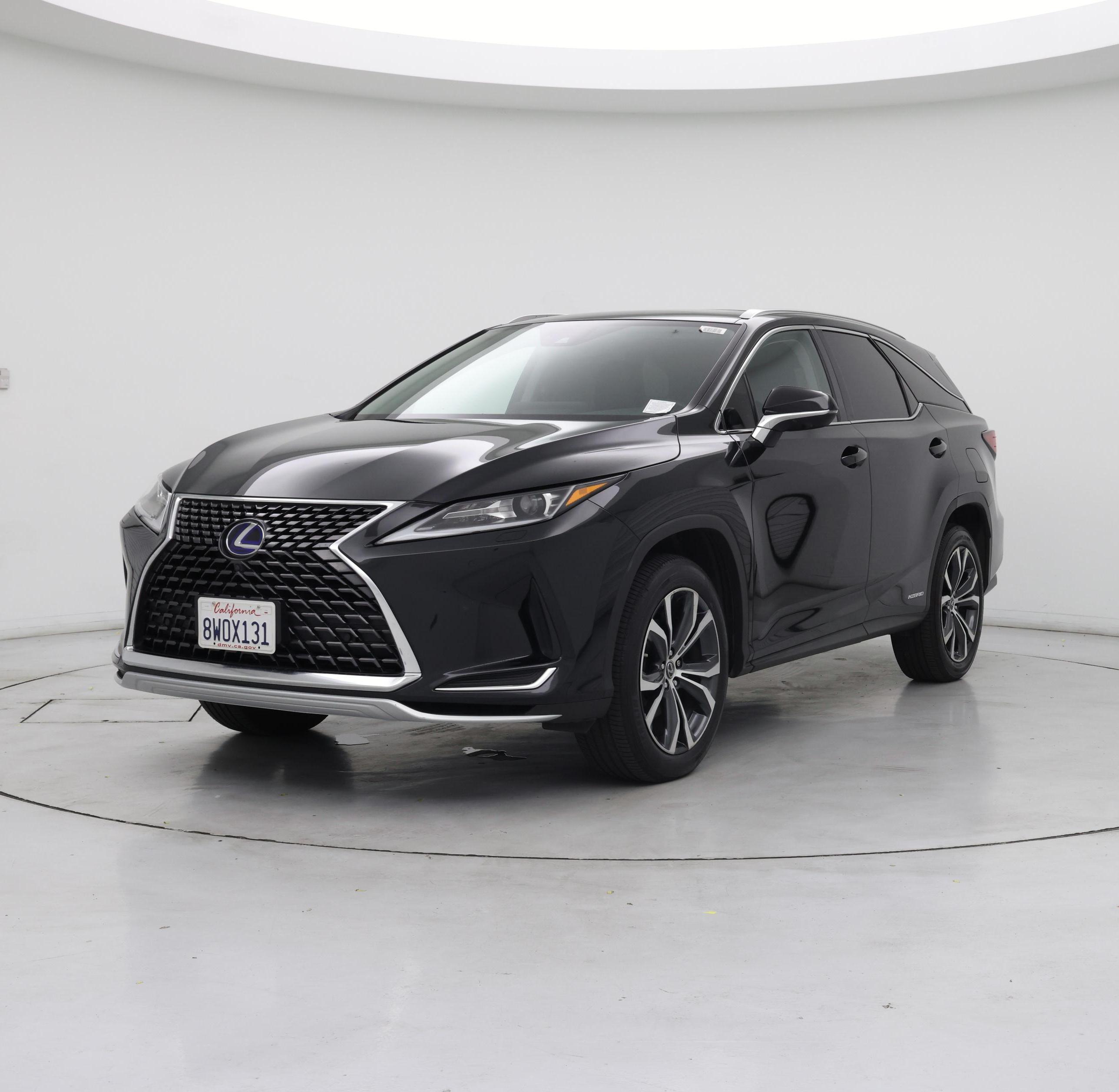 Thumbnail: 2021 Lexus RX - 4