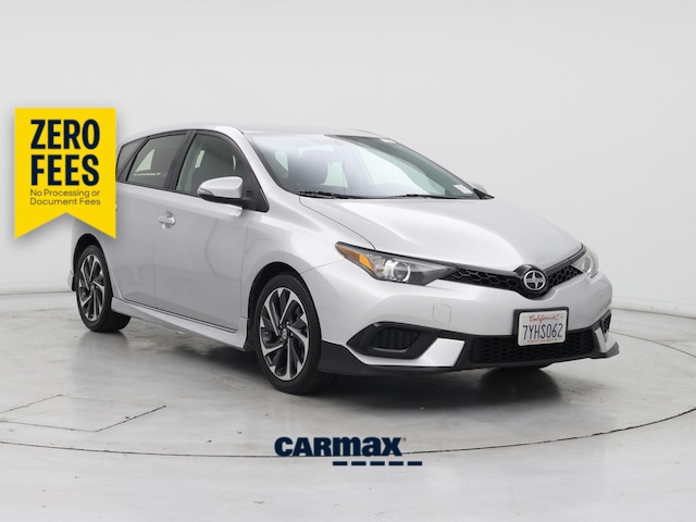 Silver 2016 Scion iM Hatchback Front-Wheel Drive Automatic