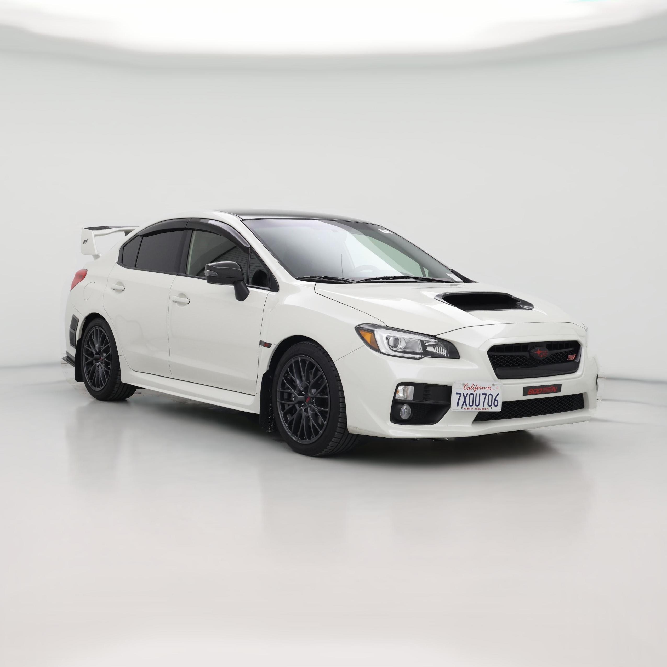 Thumbnail: 2017 Subaru WRX - 1