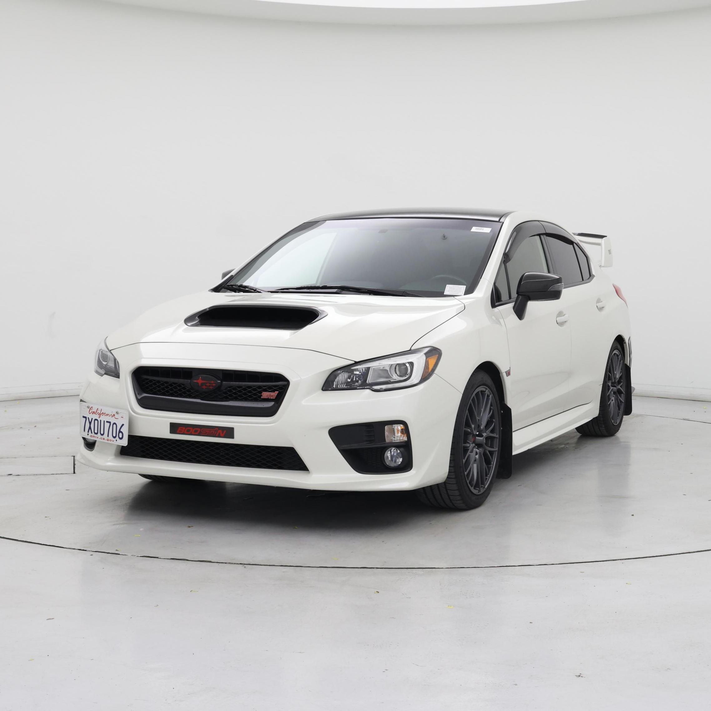 Thumbnail: 2017 Subaru WRX - 4