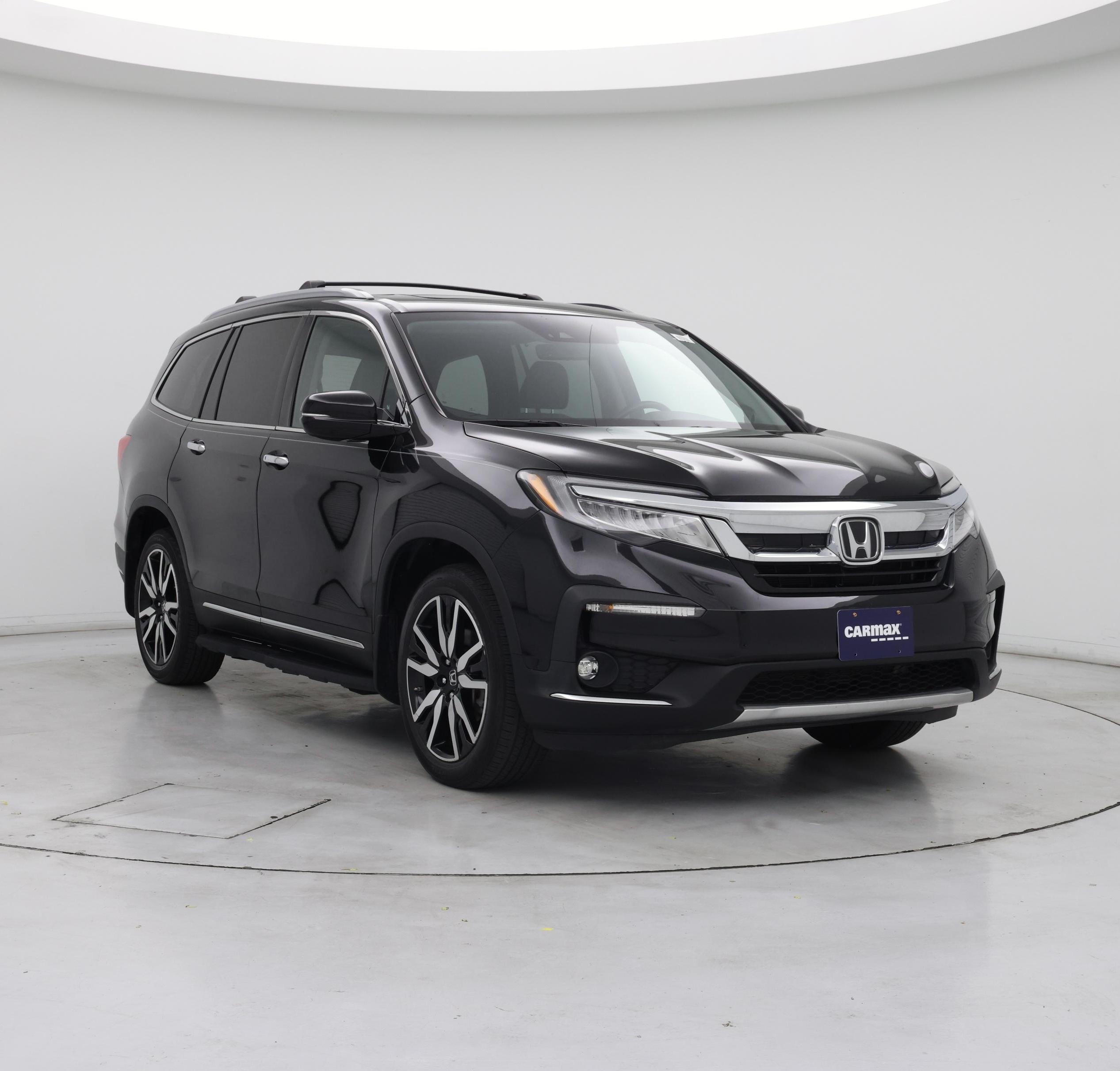 Black 2022 Honda Pilot SUV / Crossover All-Wheel Drive Automatic