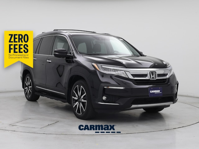 Black 2022 Honda Pilot SUV / Crossover All-Wheel Drive Automatic