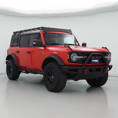 2023 Ford Bronco Wildtrak