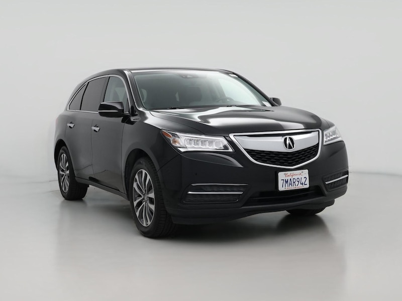 2016 Acura MDX  -
                  Fresno, CA