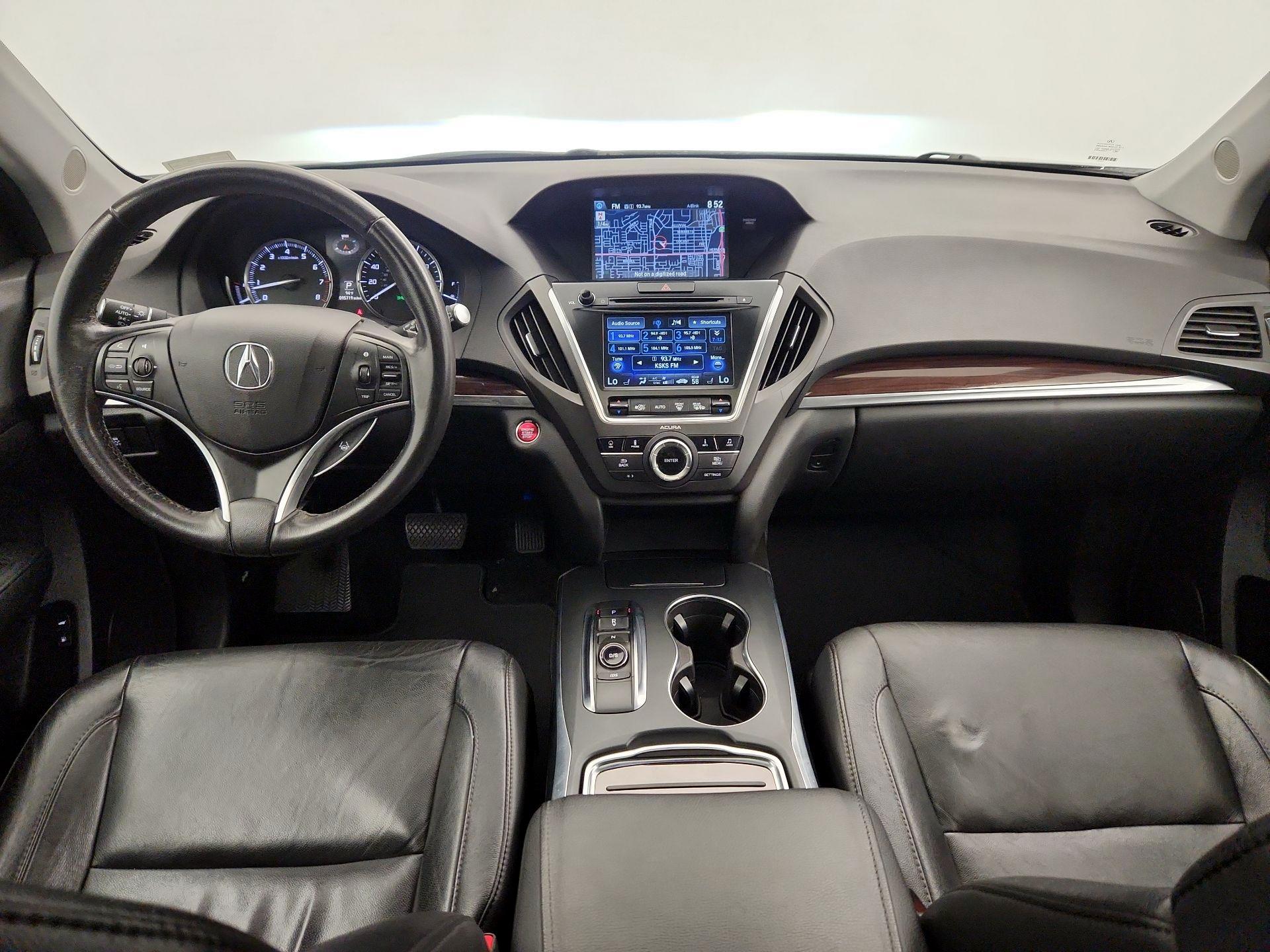 Thumbnail: 2016 Acura MDX - 9
