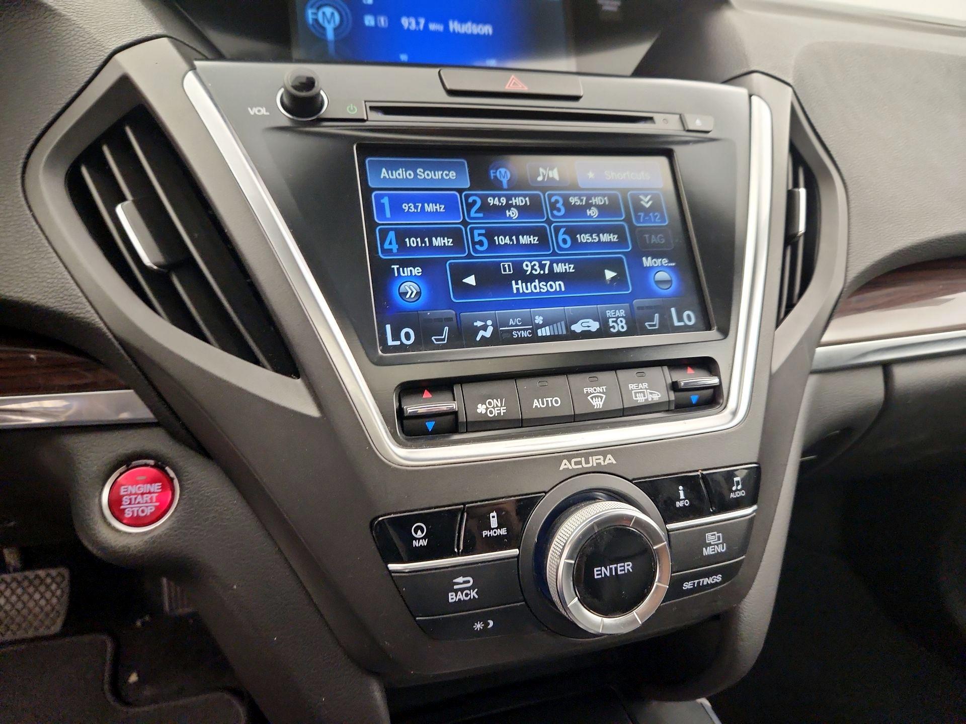 Thumbnail: 2016 Acura MDX - 17