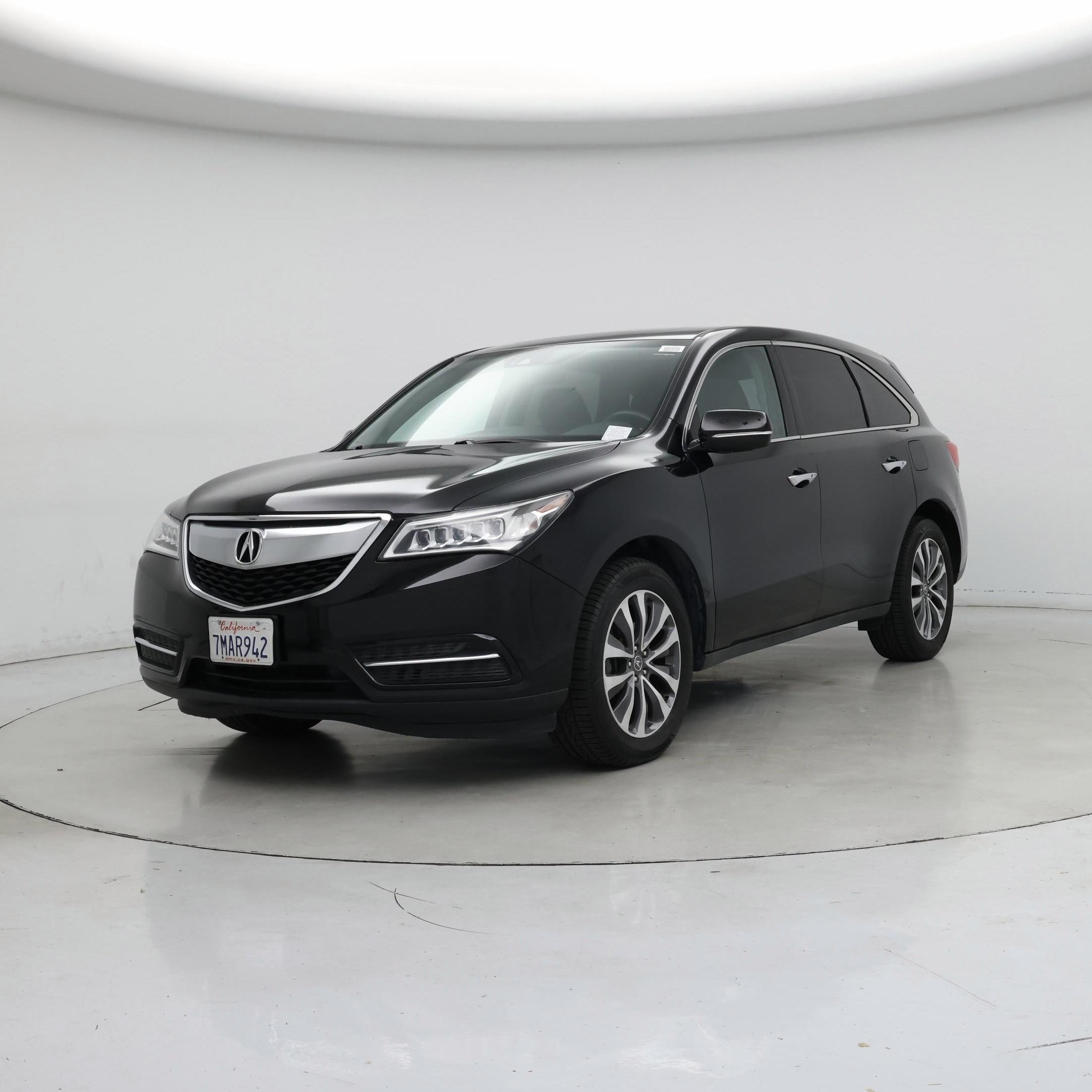 Thumbnail: 2016 Acura MDX - 4