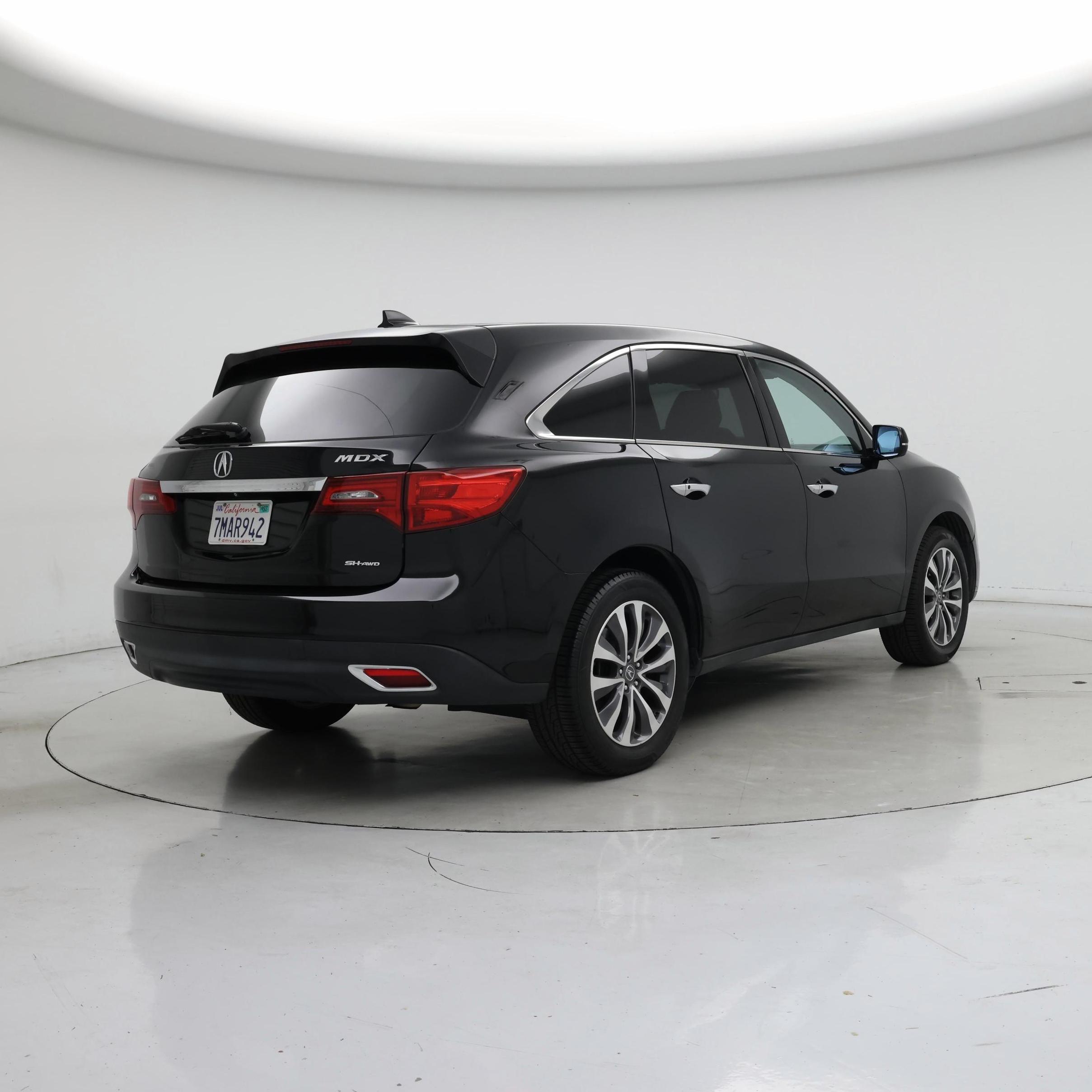 Thumbnail: 2016 Acura MDX - 8
