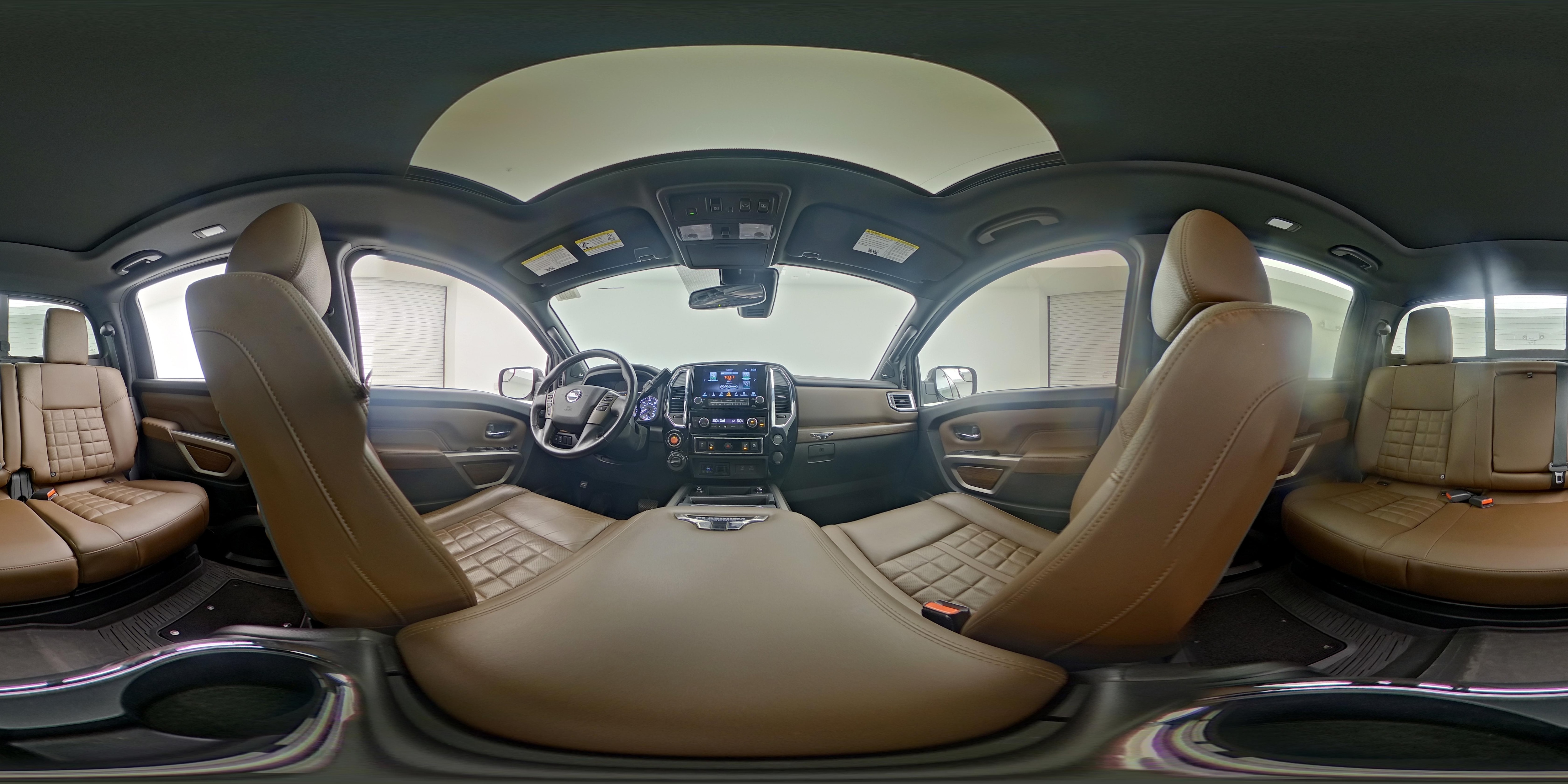 2022 Nissan Titan Platinum Reserve - Photo 26