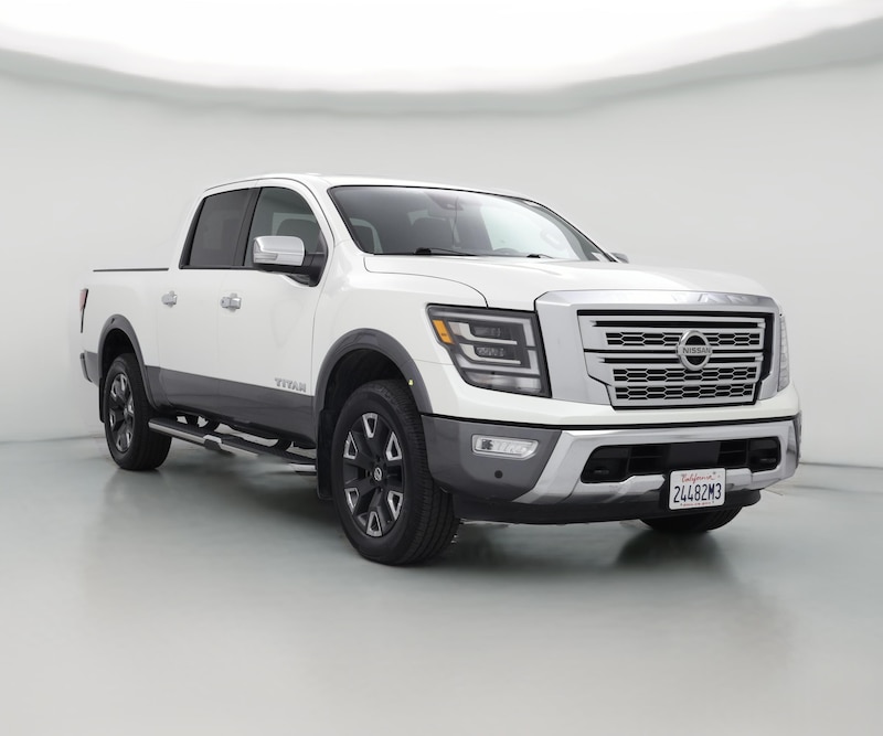 2022 Nissan Titan Platinum Reserve