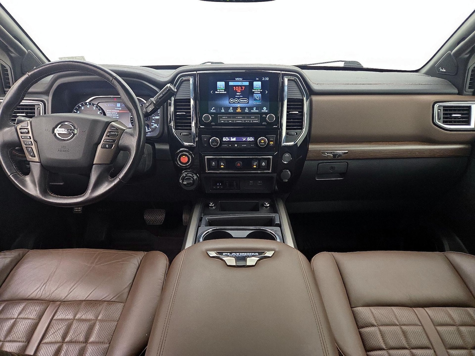 2022 Nissan Titan Platinum Reserve - Photo 10