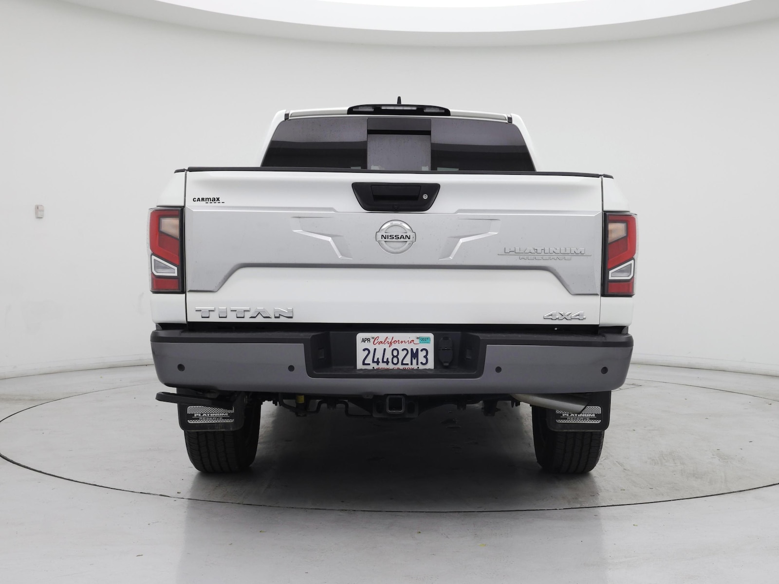 2022 Nissan Titan Platinum Reserve - Photo 7