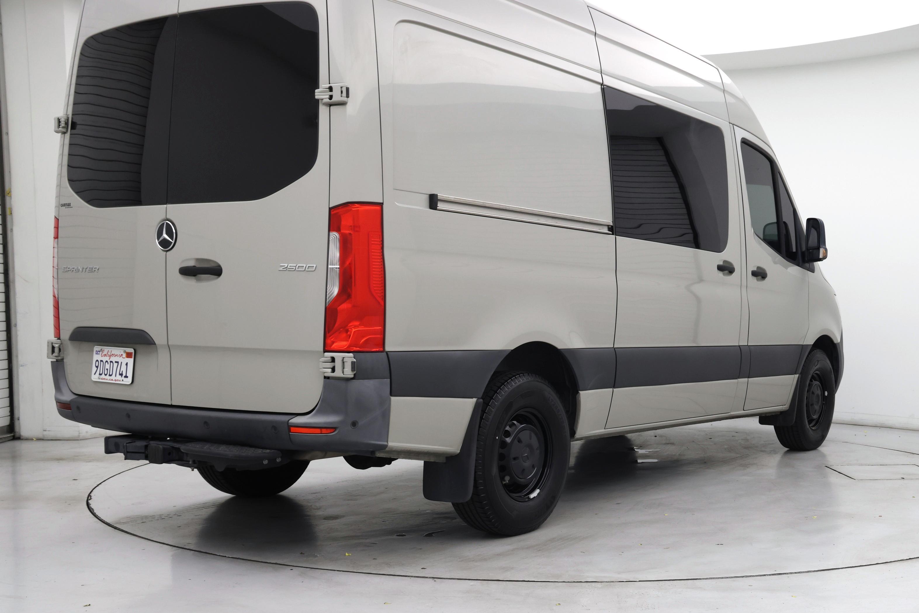 Thumbnail: 2022 Mercedes-Benz Sprinter - 8