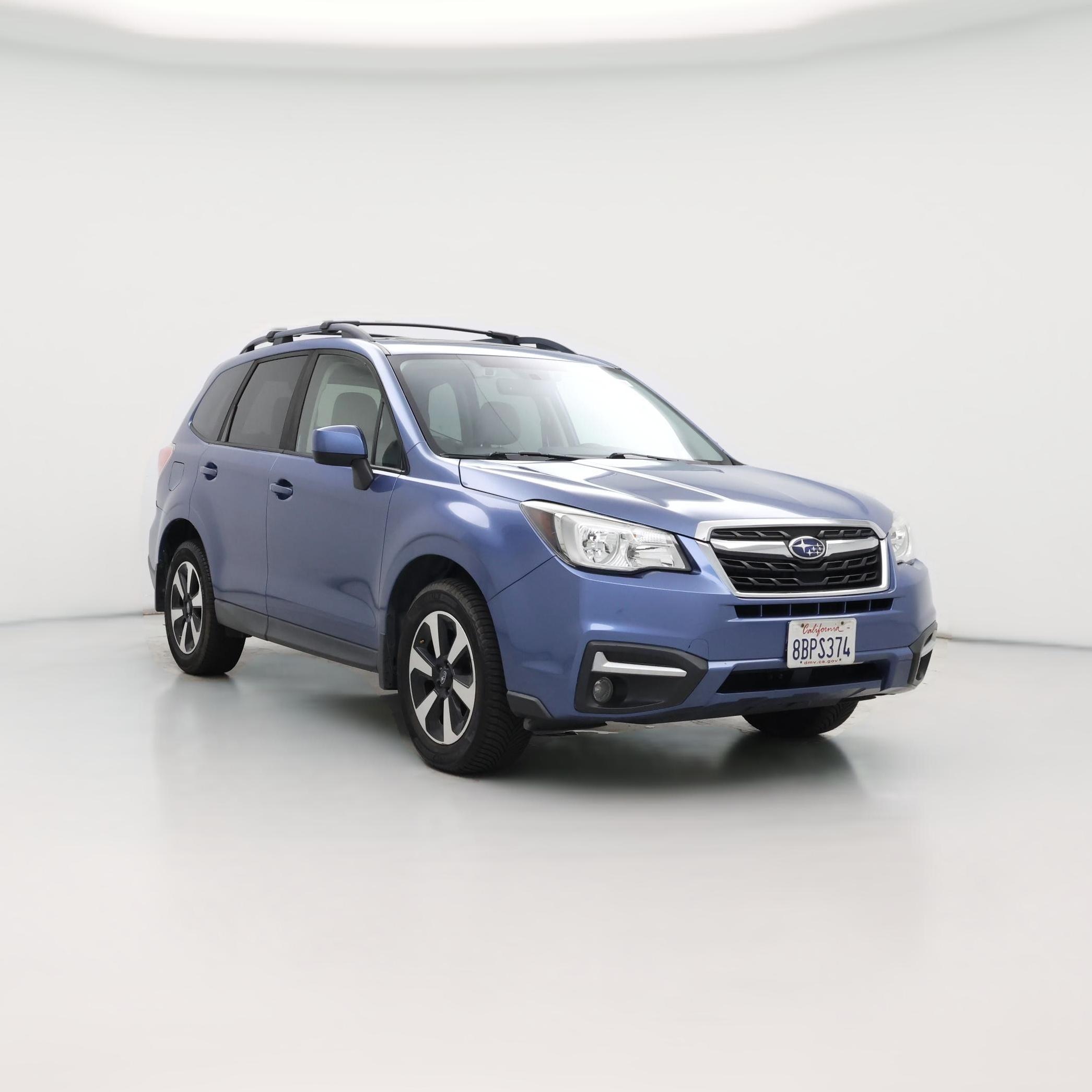 Thumbnail: 2018 Subaru Forester - 1