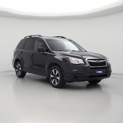 2018 Subaru Forester 2.5I
