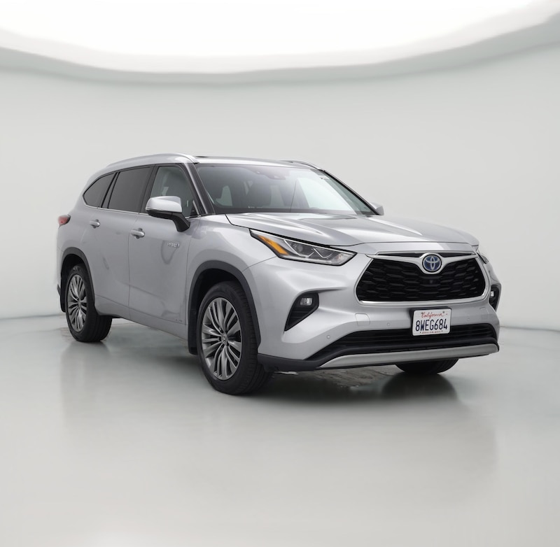2021 Toyota Highlander Hybrid Platinum