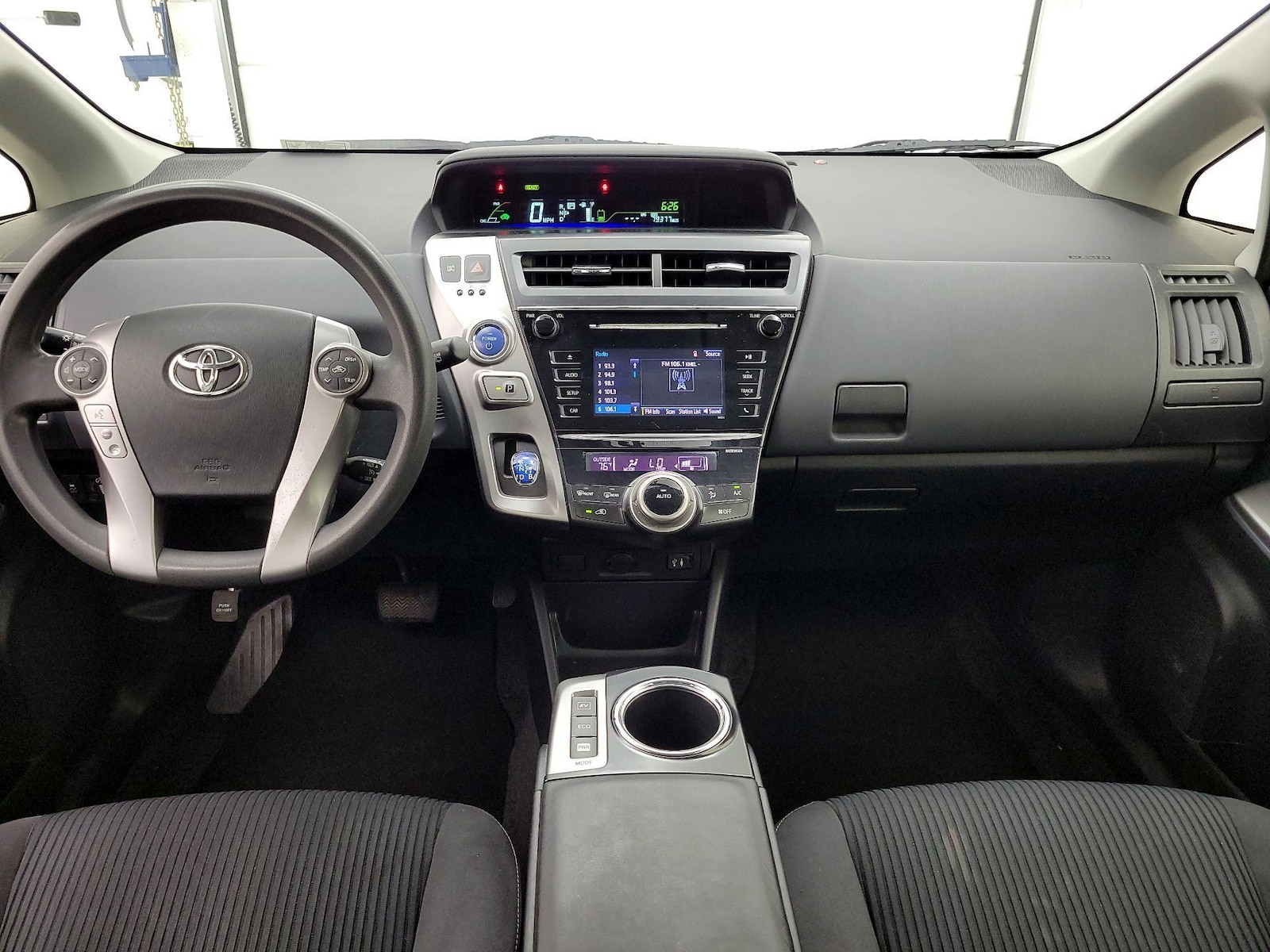 Rear View Camera & Entune
