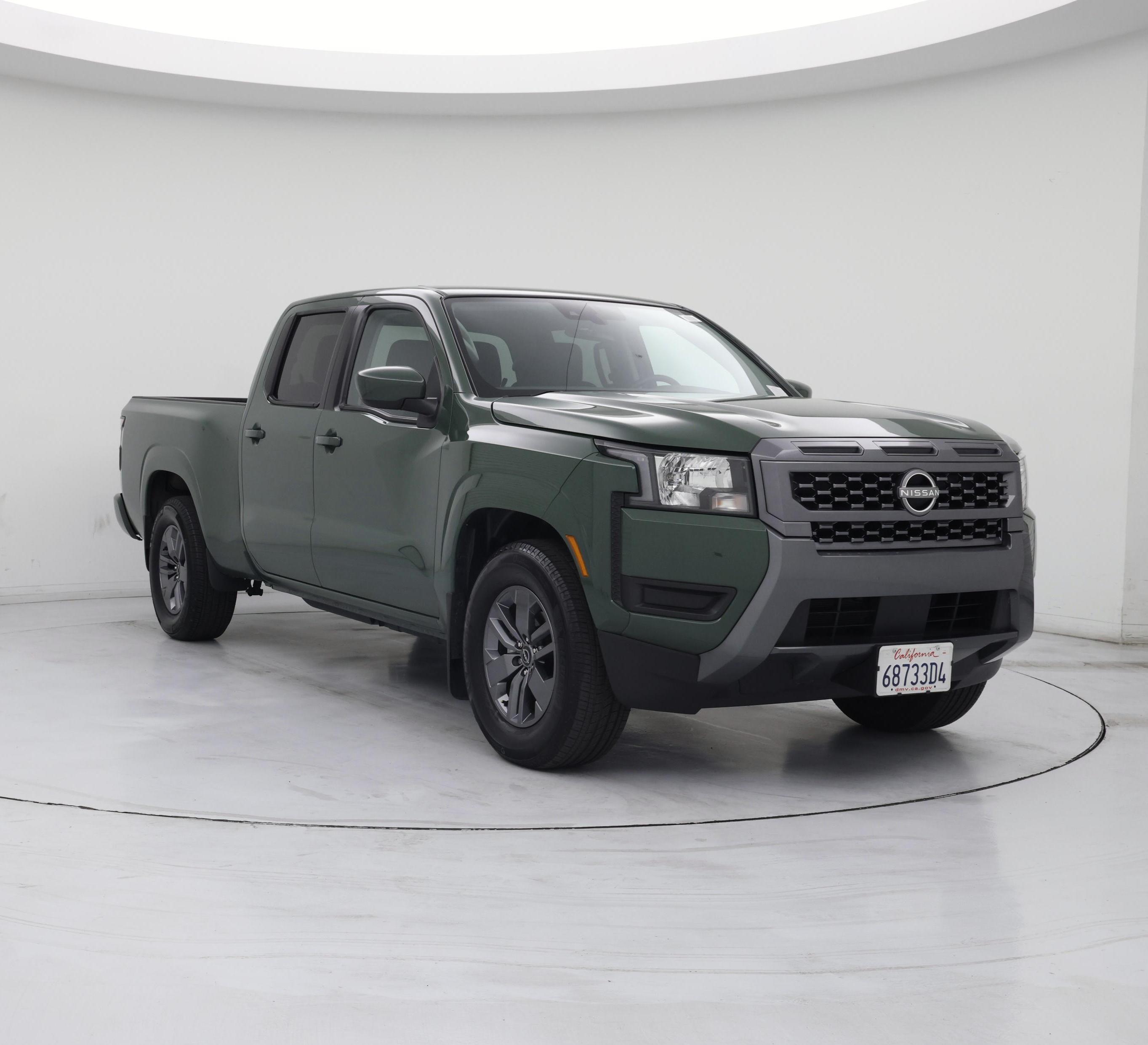 Green 2025 Nissan Frontier Pickup Truck 4X2 Automatic