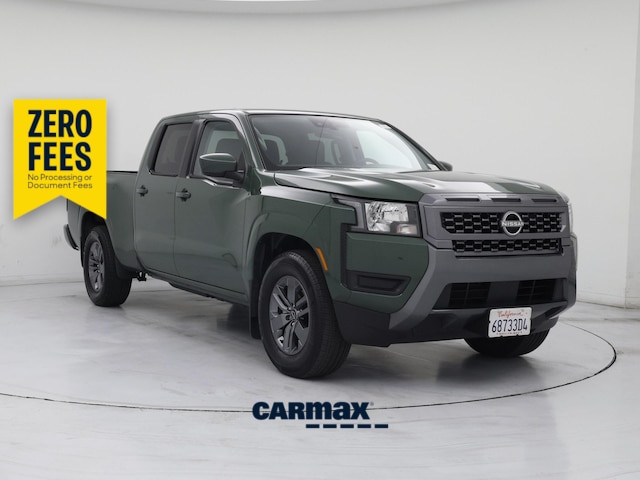 Green 2025 Nissan Frontier Pickup Truck 4X2 Automatic