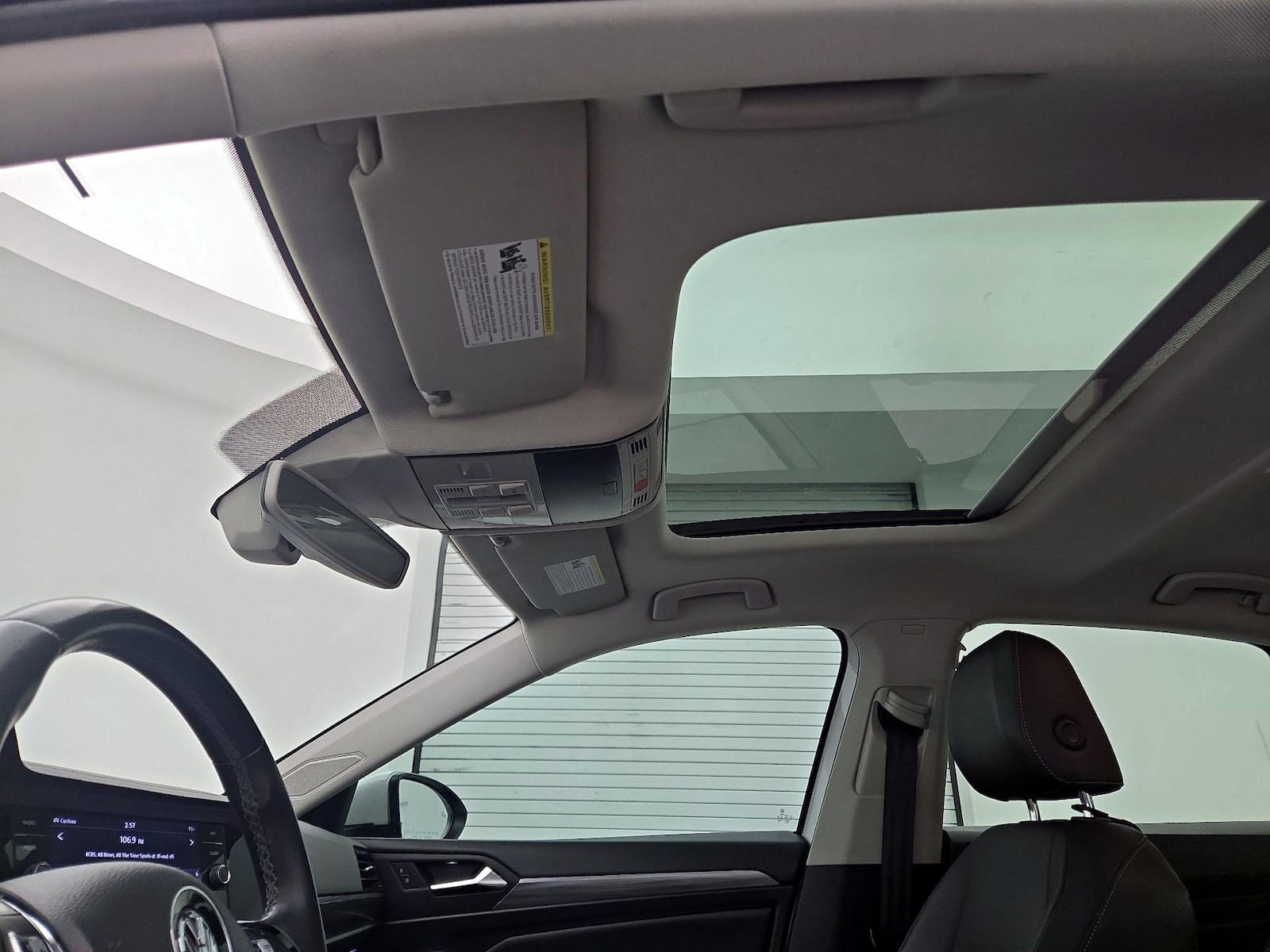 Panoramic Sunroof