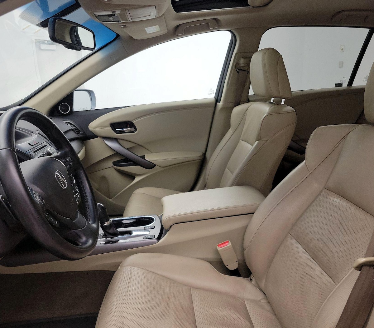 Front Driver Compartment