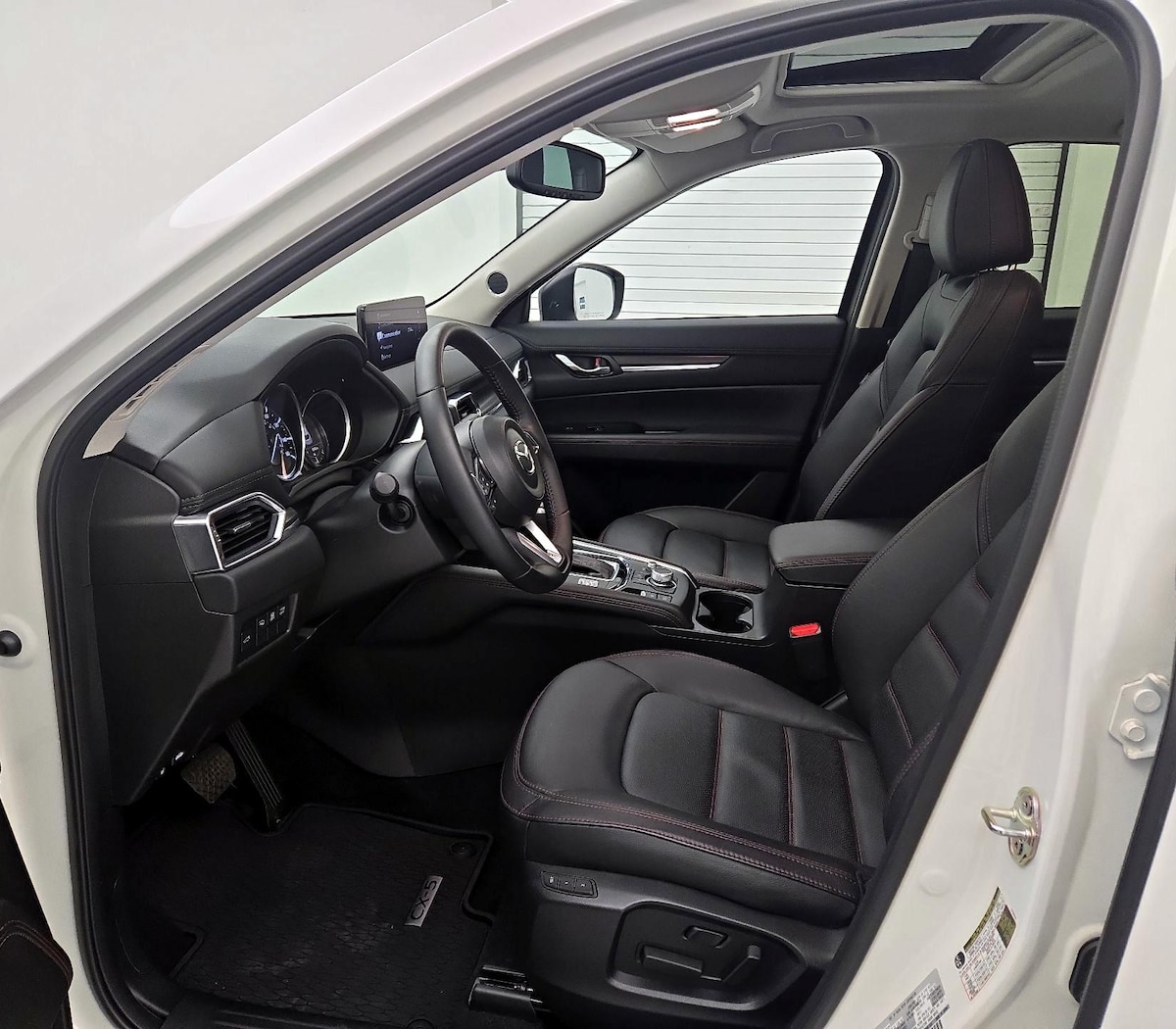 Front Driver Compartment