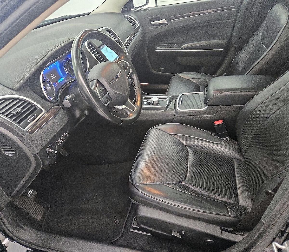 Front Driver Compartment