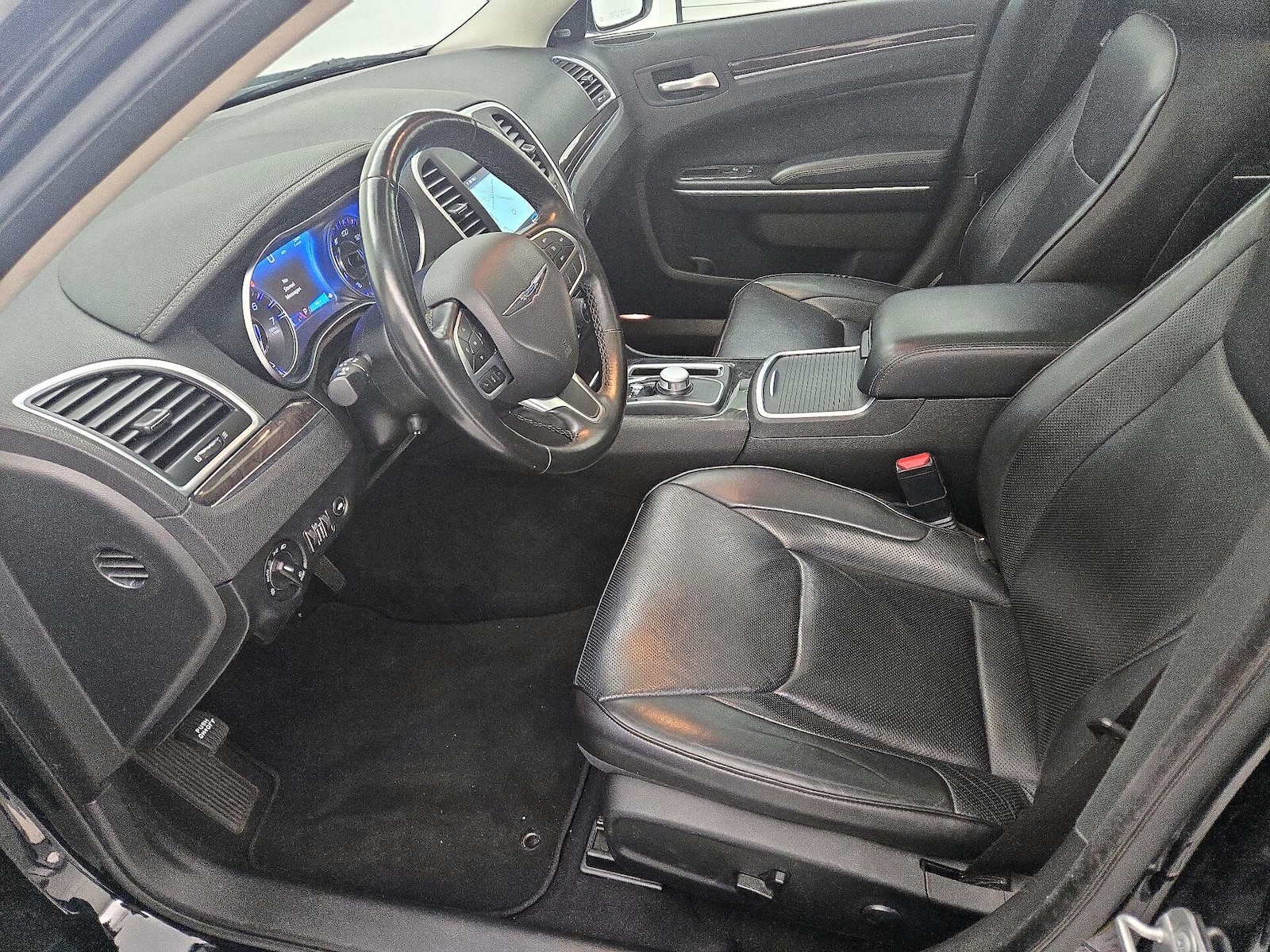 Front Seat Heaters