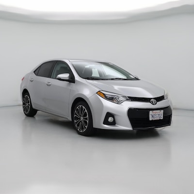 2015 Toyota Corolla S