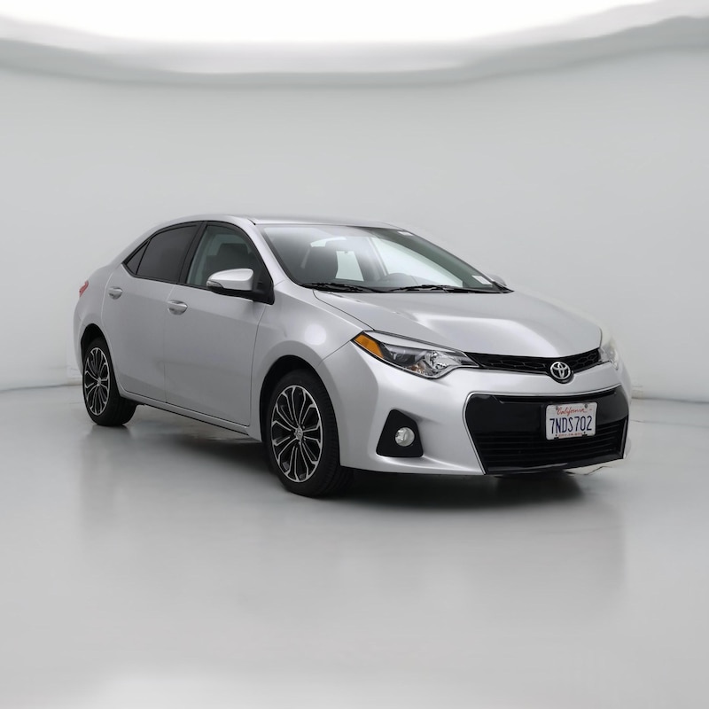 2015 Toyota Corolla S