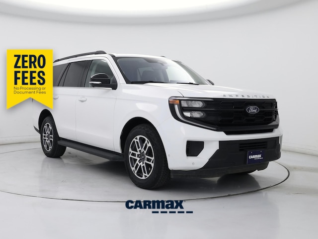 White 2025 Ford Expedition Active 4WD SUV / Crossover Four-Wheel Drive Automatic