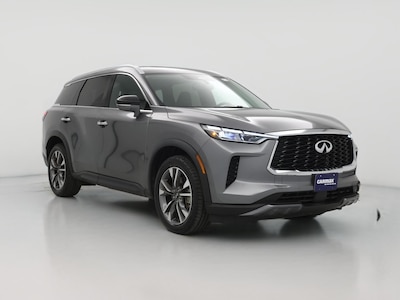 2022 Infiniti QX60 Luxe