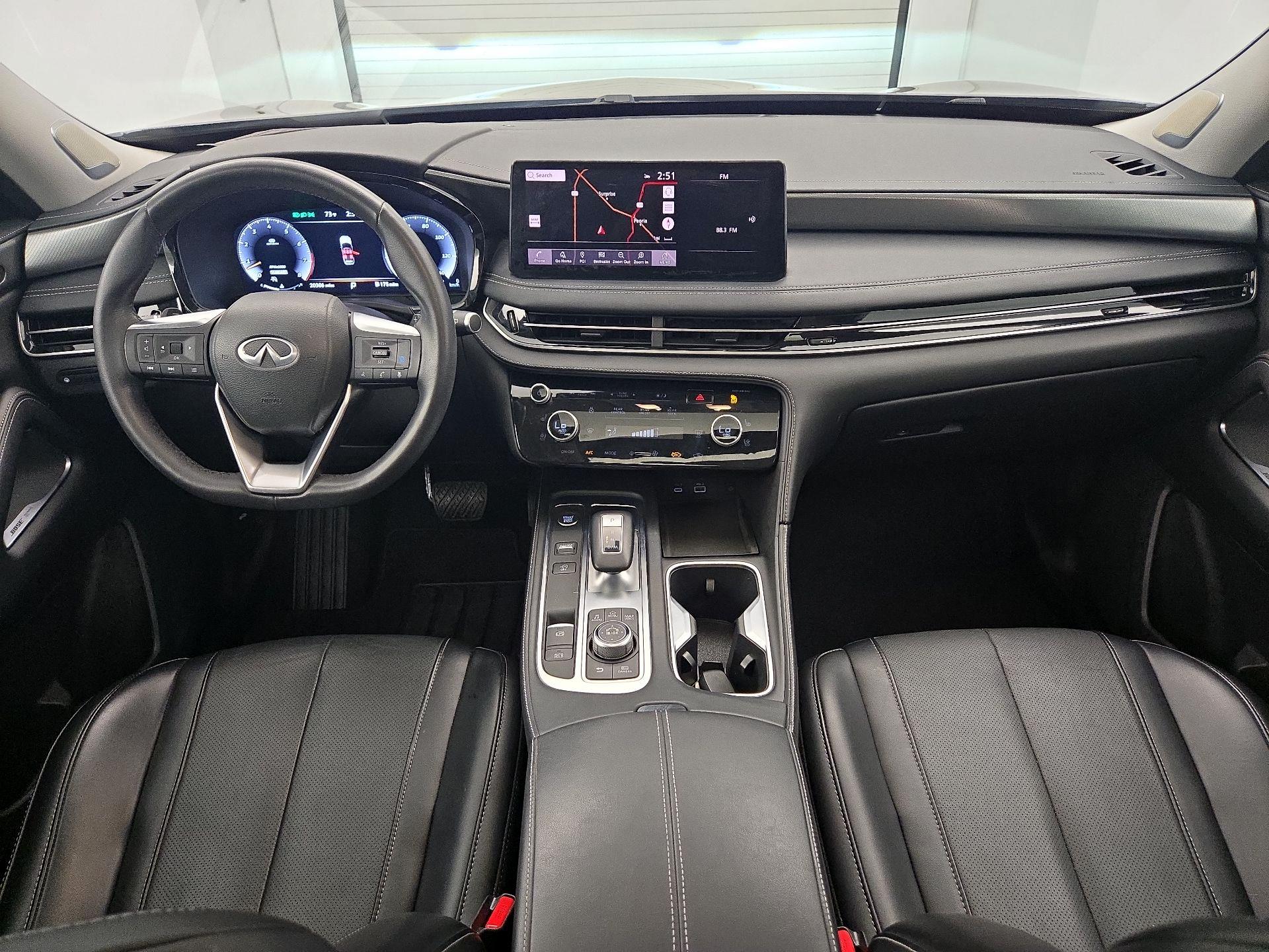 Thumbnail: 2023 INFINITI QX60 - 8