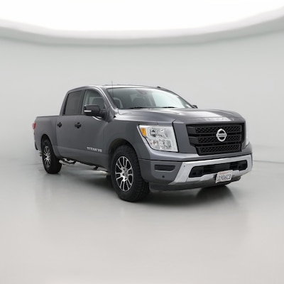 2020 Nissan Titan SV