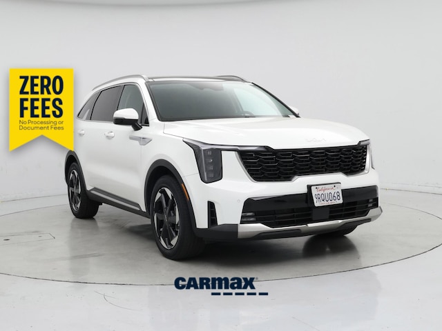 White 2025 Kia Sorento Plug-In Hybrid EX AWD SUV / Crossover All-Wheel Drive Automatic
