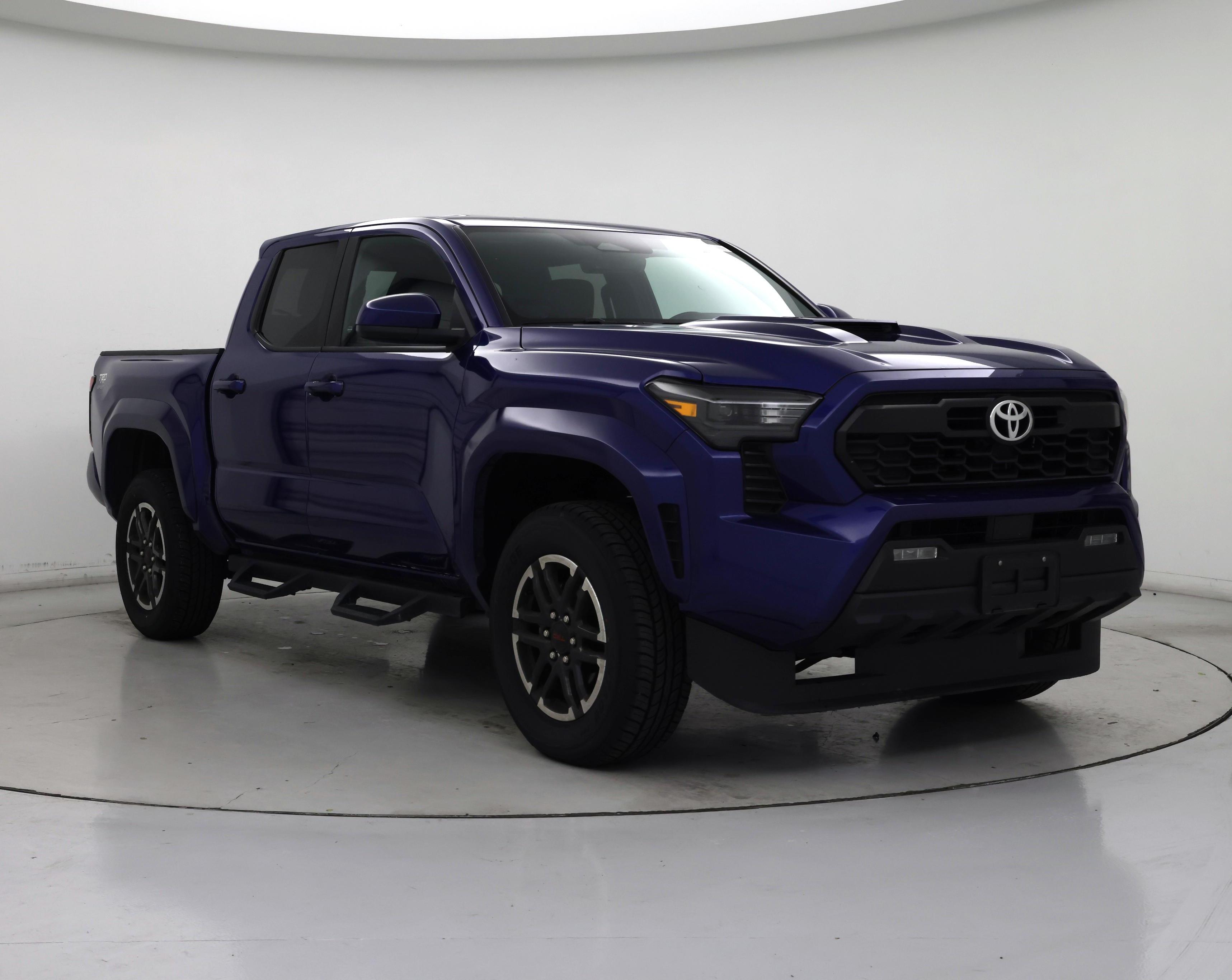 Blue 2025 Toyota Tacoma Pickup Truck Four-Wheel Drive Automatic