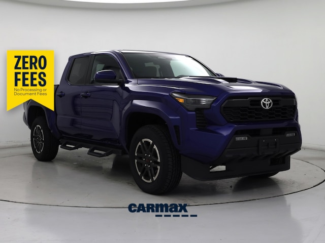 Blue 2025 Toyota Tacoma Pickup Truck Four-Wheel Drive Automatic