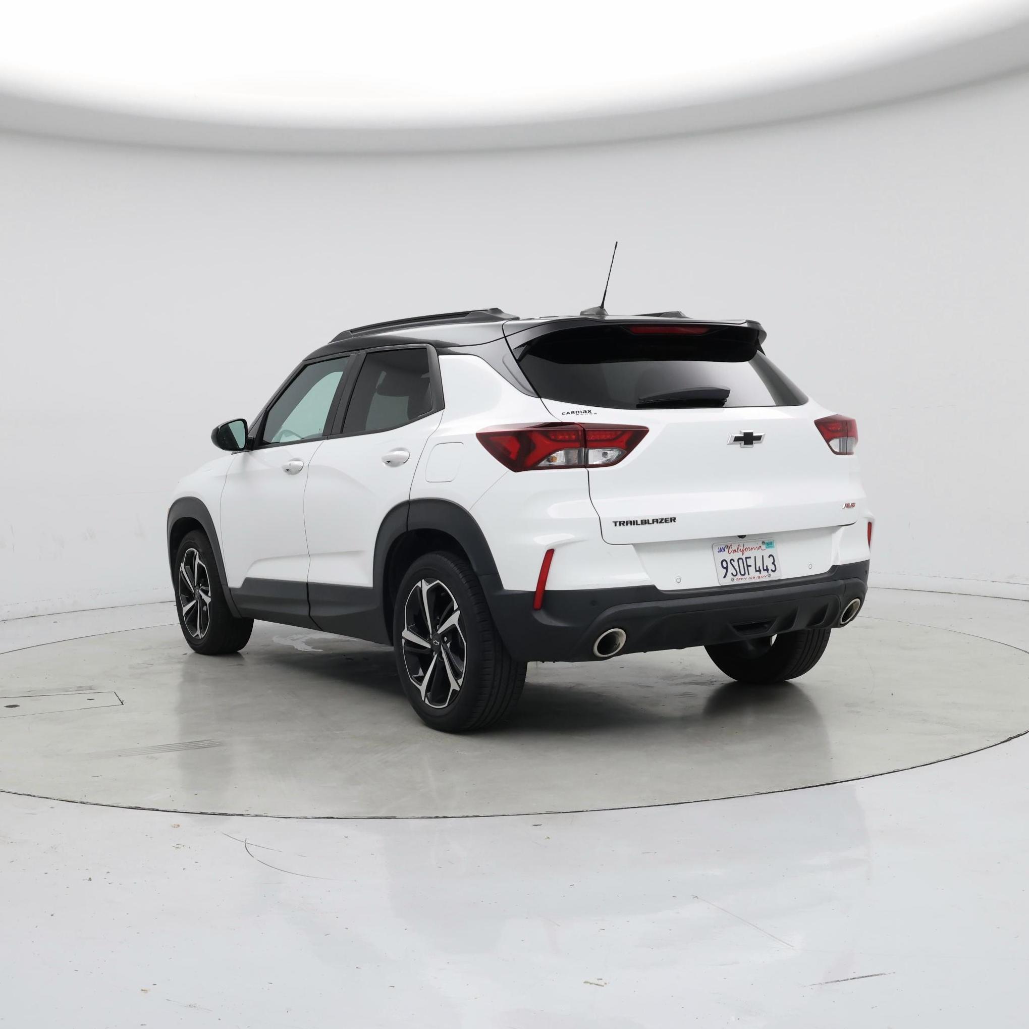 Thumbnail: 2021 Chevrolet TrailBlazer - 2