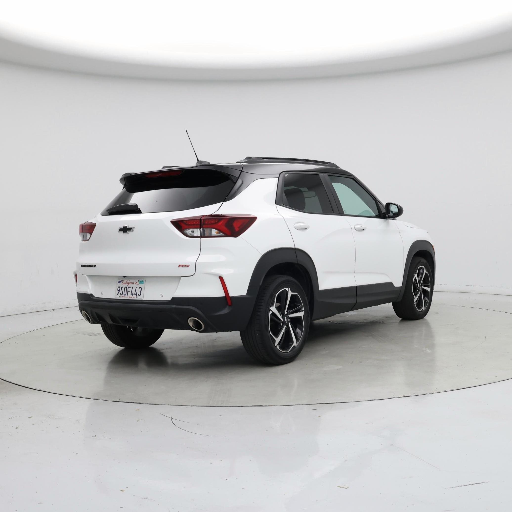 Thumbnail: 2021 Chevrolet TrailBlazer - 8