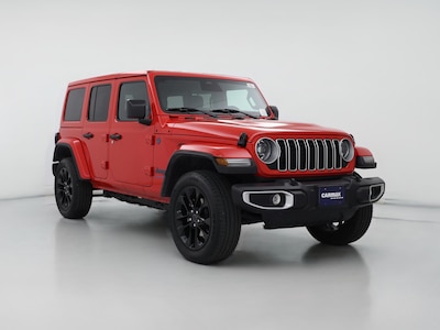 2025 Jeep Wrangler 4XE PHEV Sahara